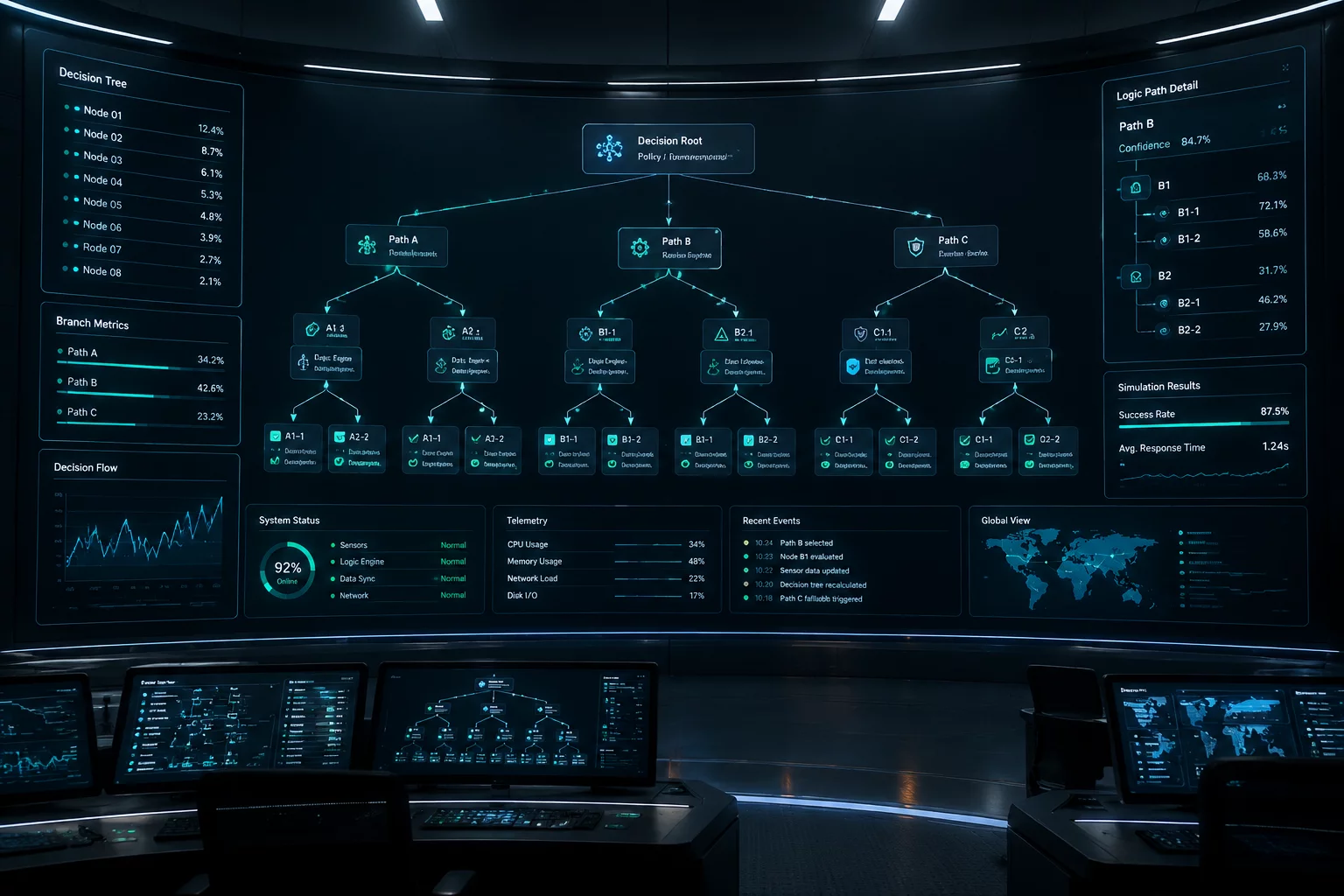 DecisionFork Atlas Category Overview