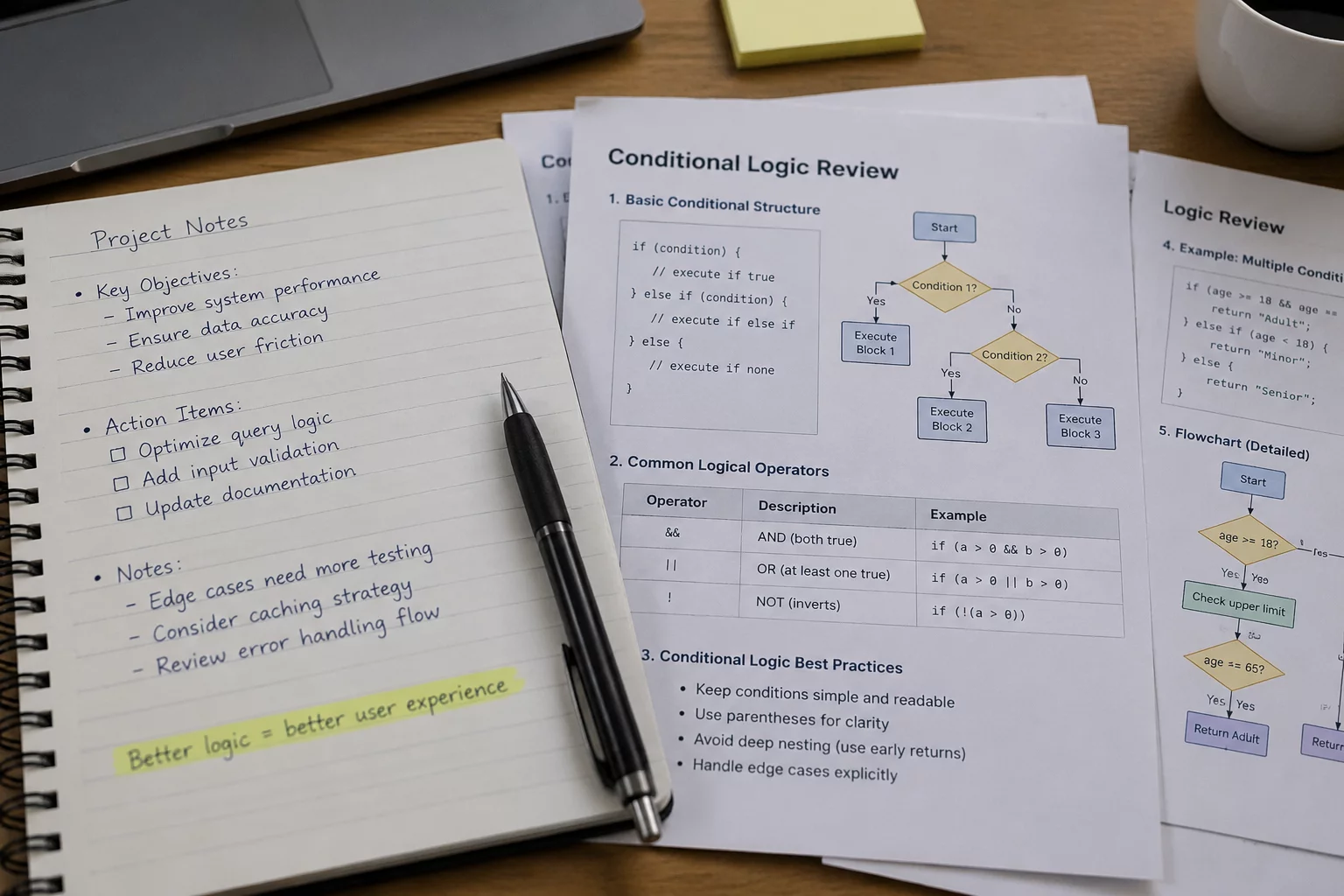 Identifying Hidden Conditions process analysis