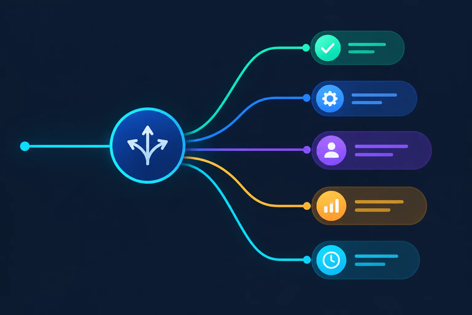 One Yes/No Question Created Four Paths